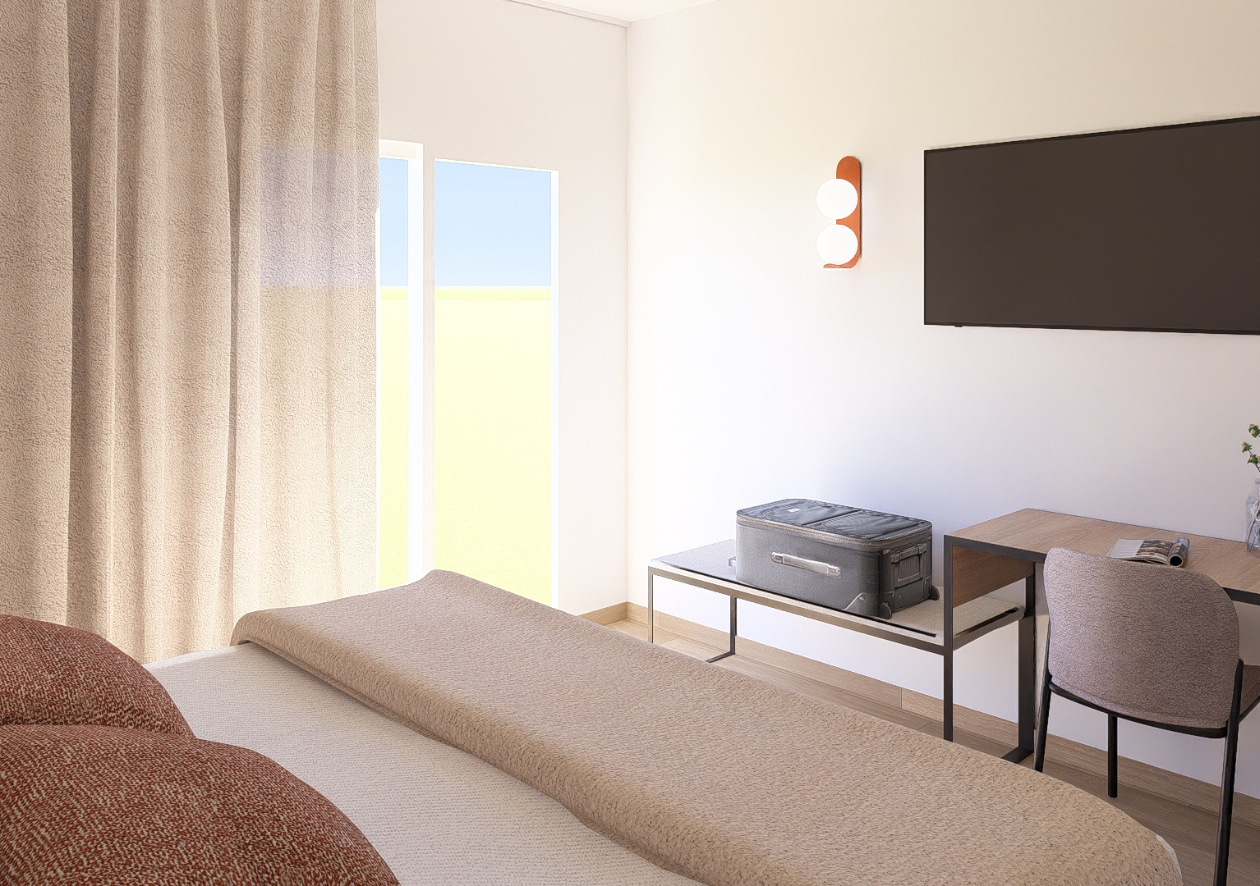 Habitación Superior con Terraza